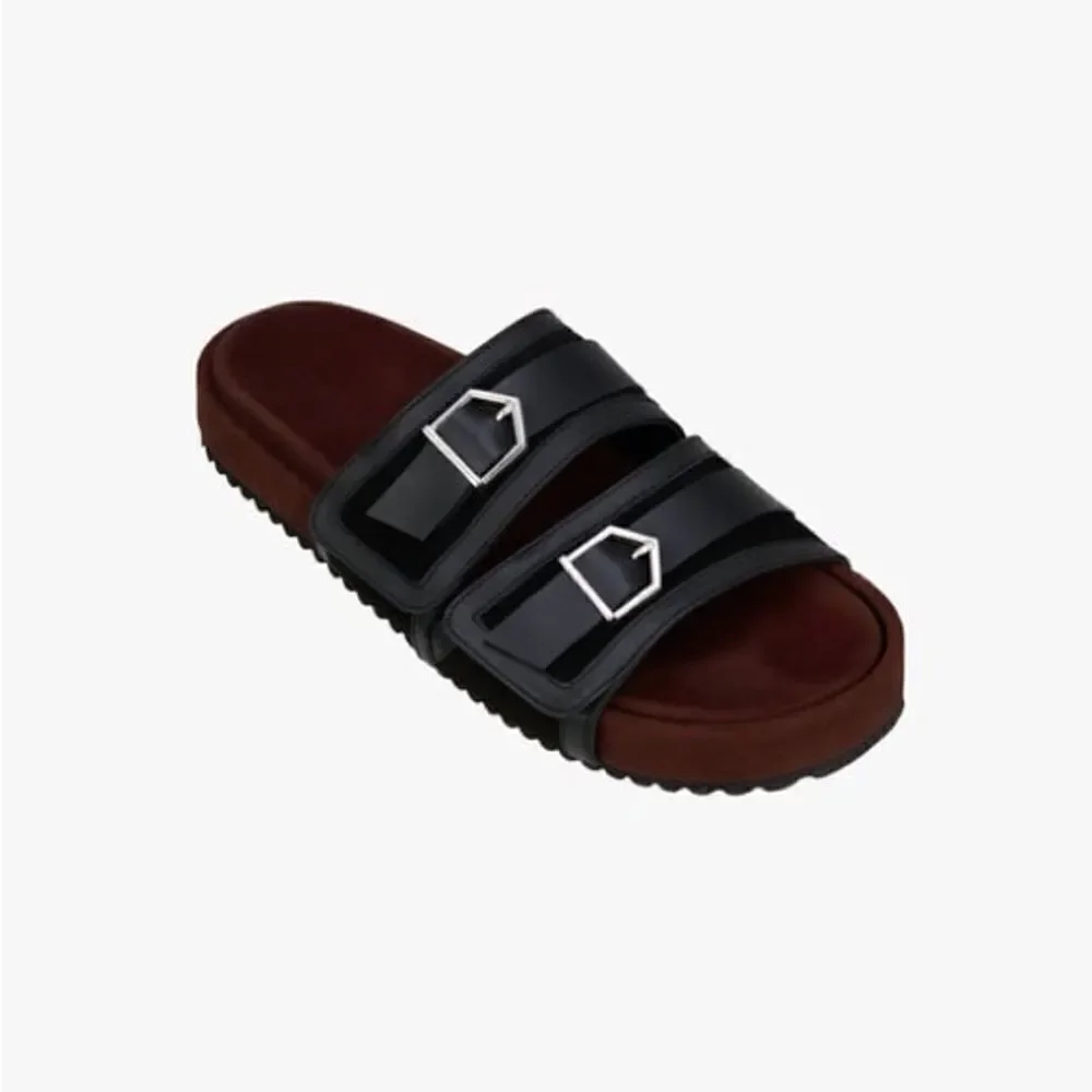 Zara SNDL PLN PL SRPLS 6.5 sandals flats - Picture 6 of 6